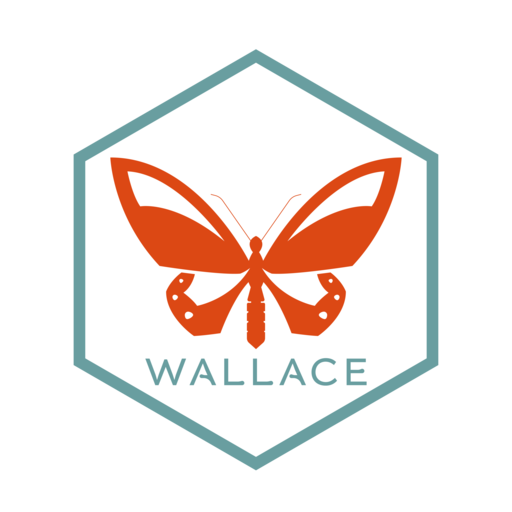 Wallace hex logo